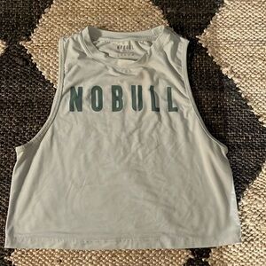 VEUC NOBULL Small sea foam crop women’s